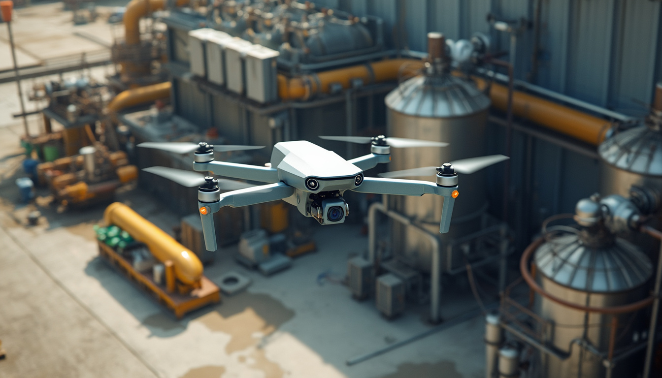 découvrez comment les drones révolutionnent les inspections industrielles et techniques : rapidité, sécurité, précision des diagnostics et réduction des coûts pour vos infrastructures.