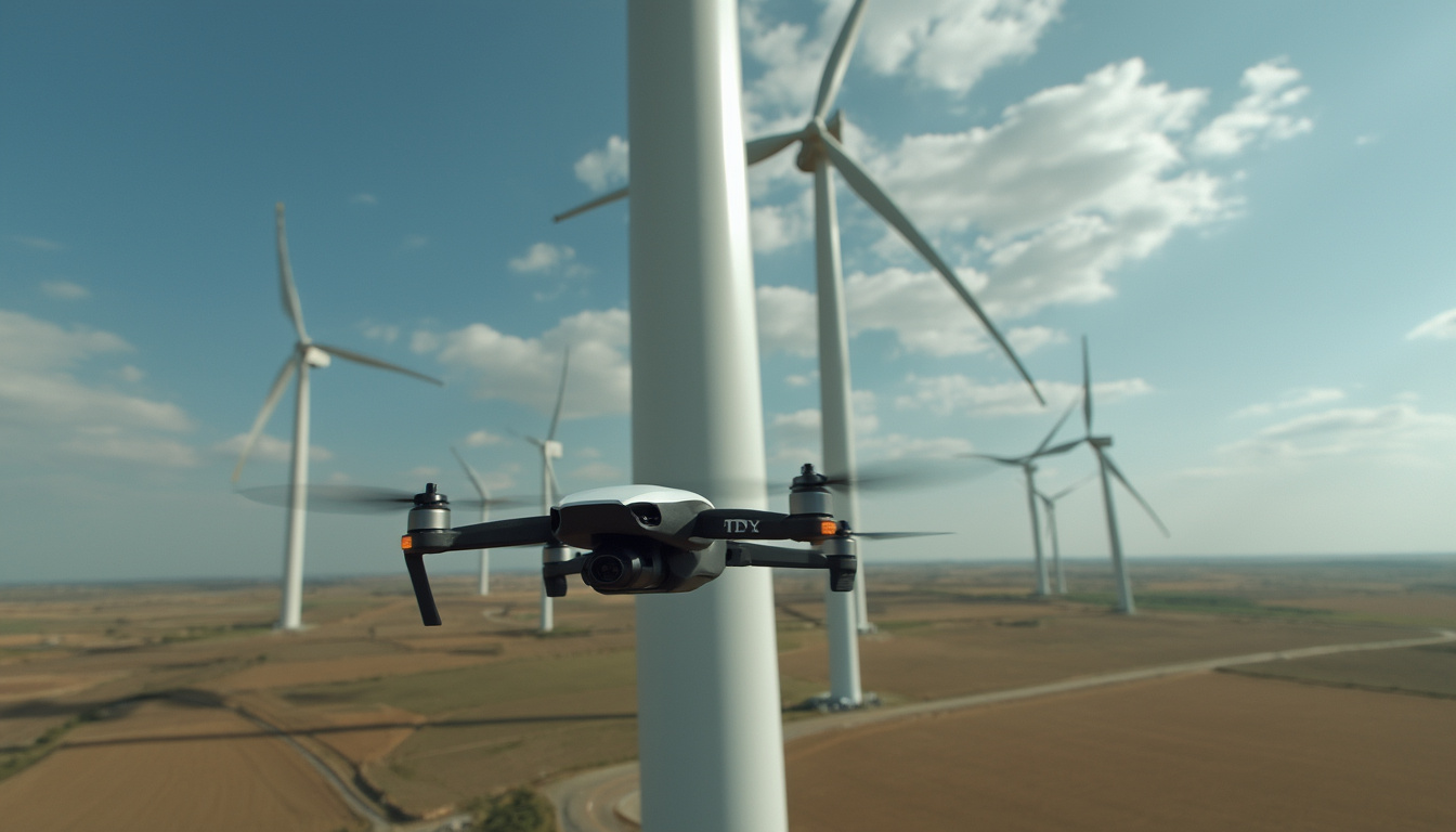découvrez comment les drones révolutionnent les inspections industrielles et techniques en offrant des solutions rapides, précises et sécurisées pour surveiller et analyser vos infrastructures.
