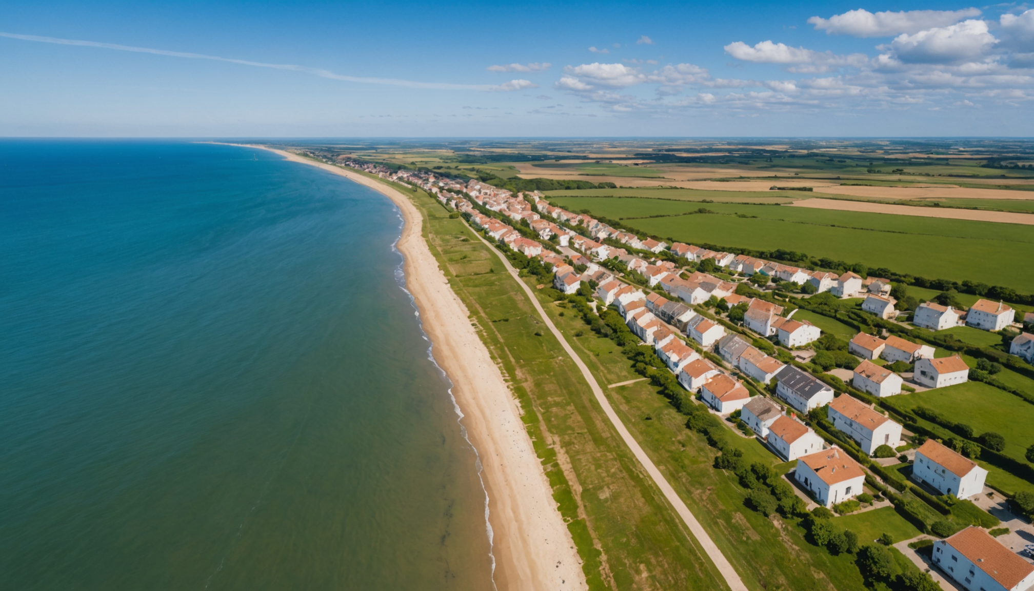 découvrez la vendée vue du ciel grâce à la location de drones dans le 85. immortalisez vos moments uniques, explorez des paysages exceptionnels et profitez de la liberté de voler en toute simplicité. réservez dès maintenant votre drone en vendée !