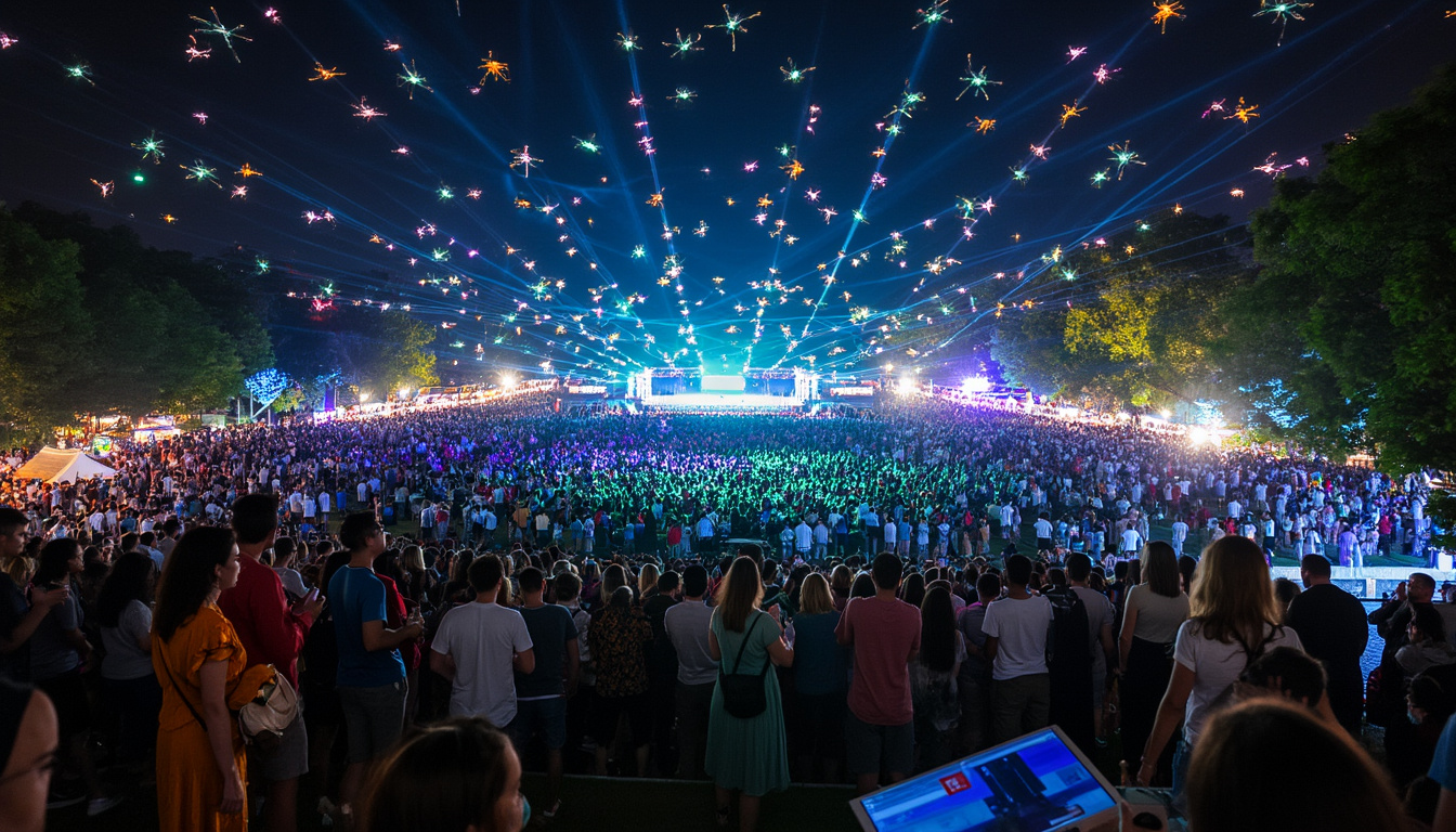 découvrez comment les drones révolutionnent la façon de vivre les événements culturels en offrant des perspectives inédites, des prises de vue spectaculaires et une expérience immersive pour le public.