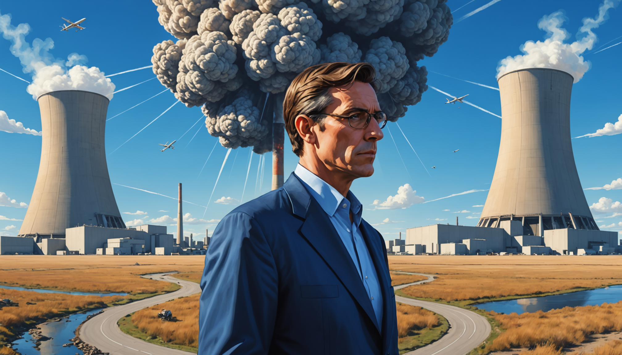découvrez la réflexion de frédéric taddeï sur la préférence historique de la puissance nucléaire face aux nouveaux risques posés par les drones dans les conflits modernes. analyse et enjeux contemporains.