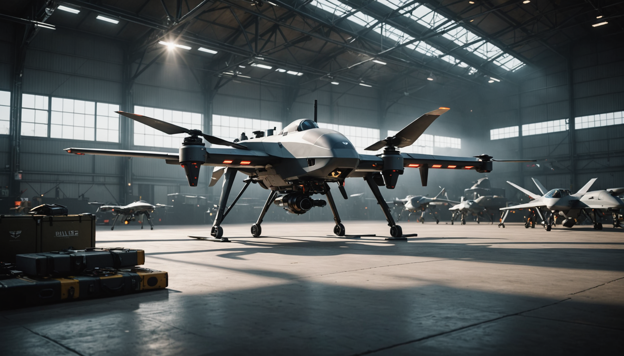 découvrez comment helsing, la start-up européenne, révolutionne la défense avec un drone de combat innovant destiné à épauler les avions de chasse, démontrant que l'innovation militaire prend aussi racine en europe.