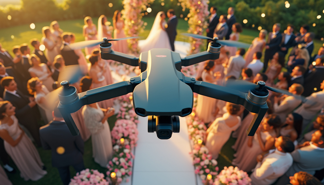 découvrez comment la production vidéo par drone peut sublimer vos événements spéciaux en offrant des prises de vue aériennes uniques et spectaculaires. captez chaque instant sous un nouvel angle !