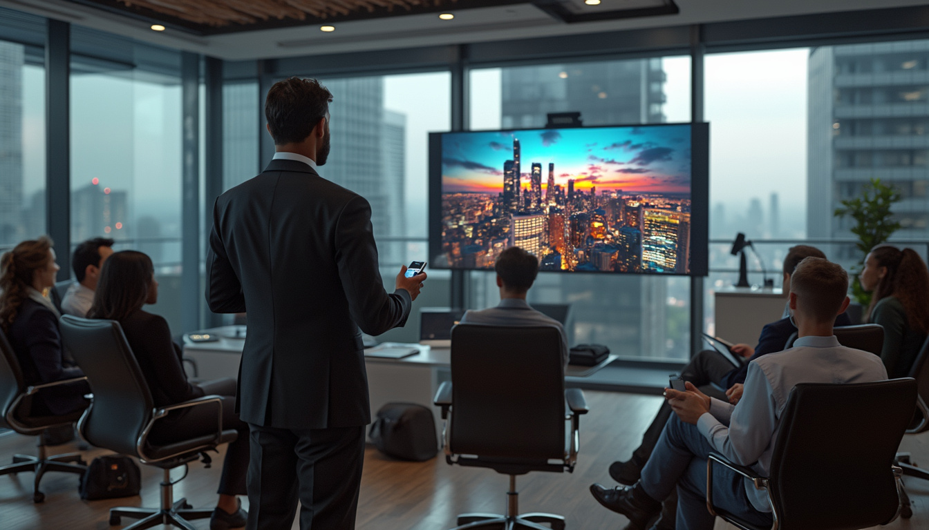 découvrez comment intégrer la vidéo drone dans vos présentations d'entreprise pour capter l'attention de votre audience, valoriser vos projets et dynamiser vos communications professionnelles.