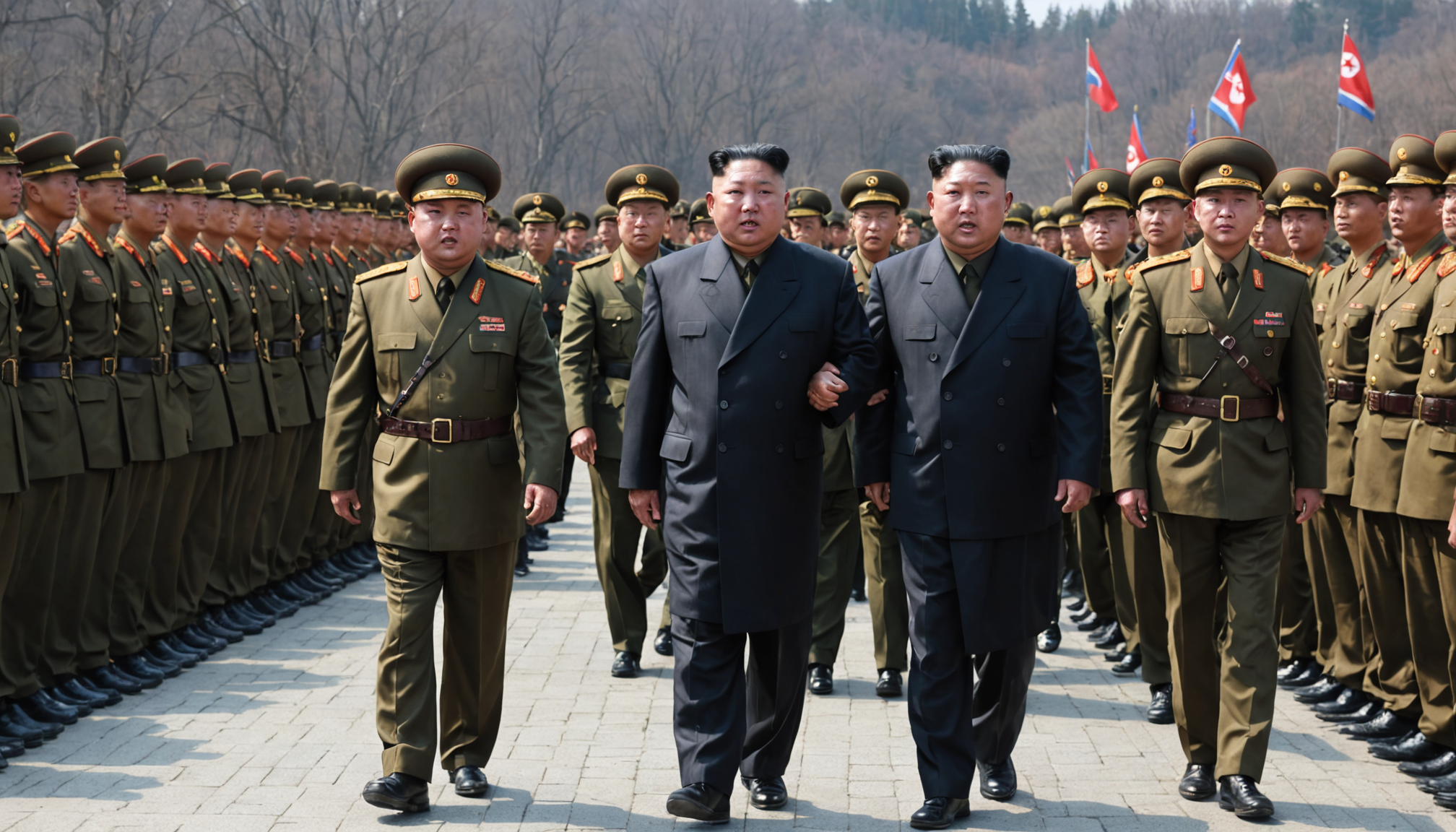 découvrez comment kim jong un intensifie le développement de drones d'attaque et mise sur l'intelligence artificielle pour renforcer le pouvoir militaire et technologique de la corée du nord.
