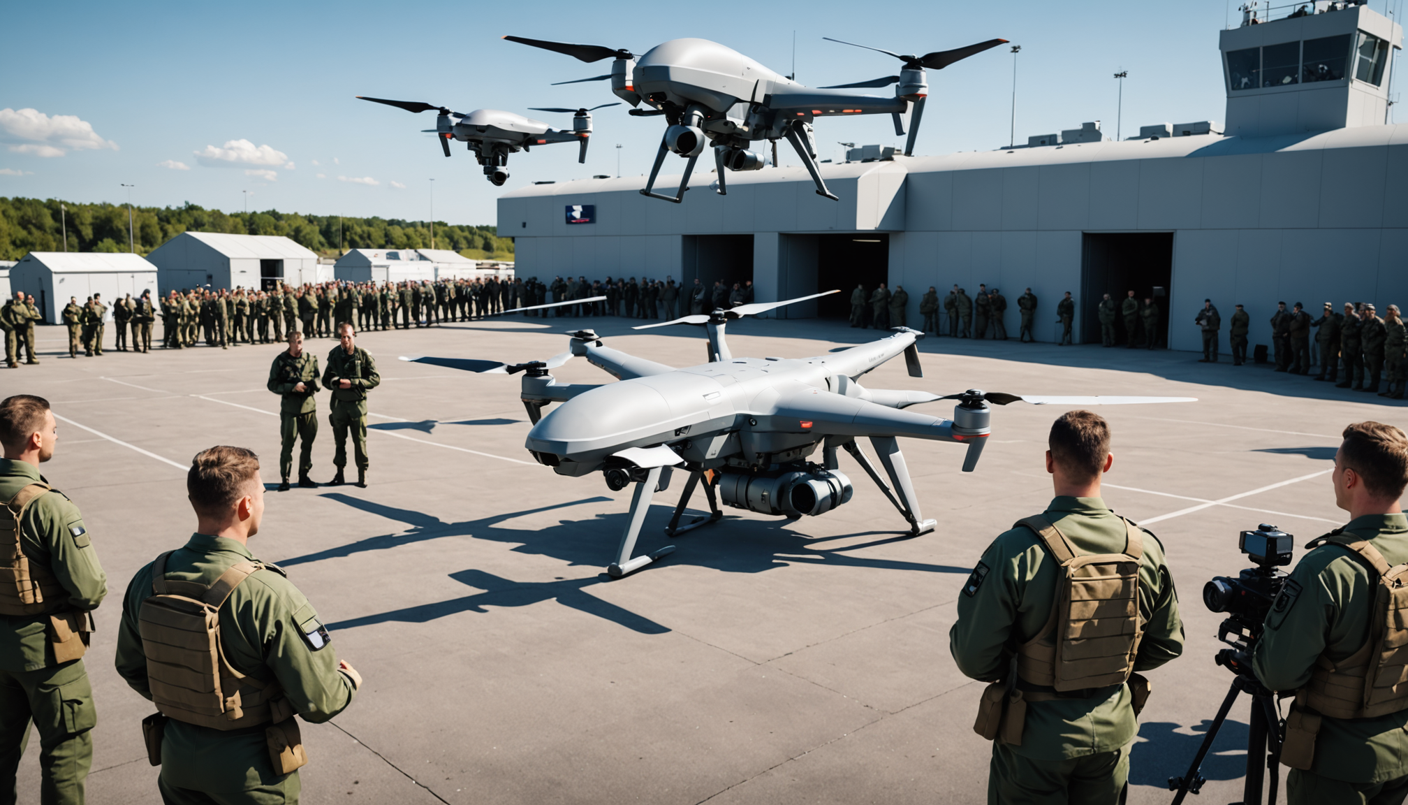 découvrez comment l'événement france drone patroller de safran marque un tournant stratégique pour l'armée de terre française, illustrant son choix de renoncer à certaines technologies traditionnelles au profit de solutions innovantes et performantes.