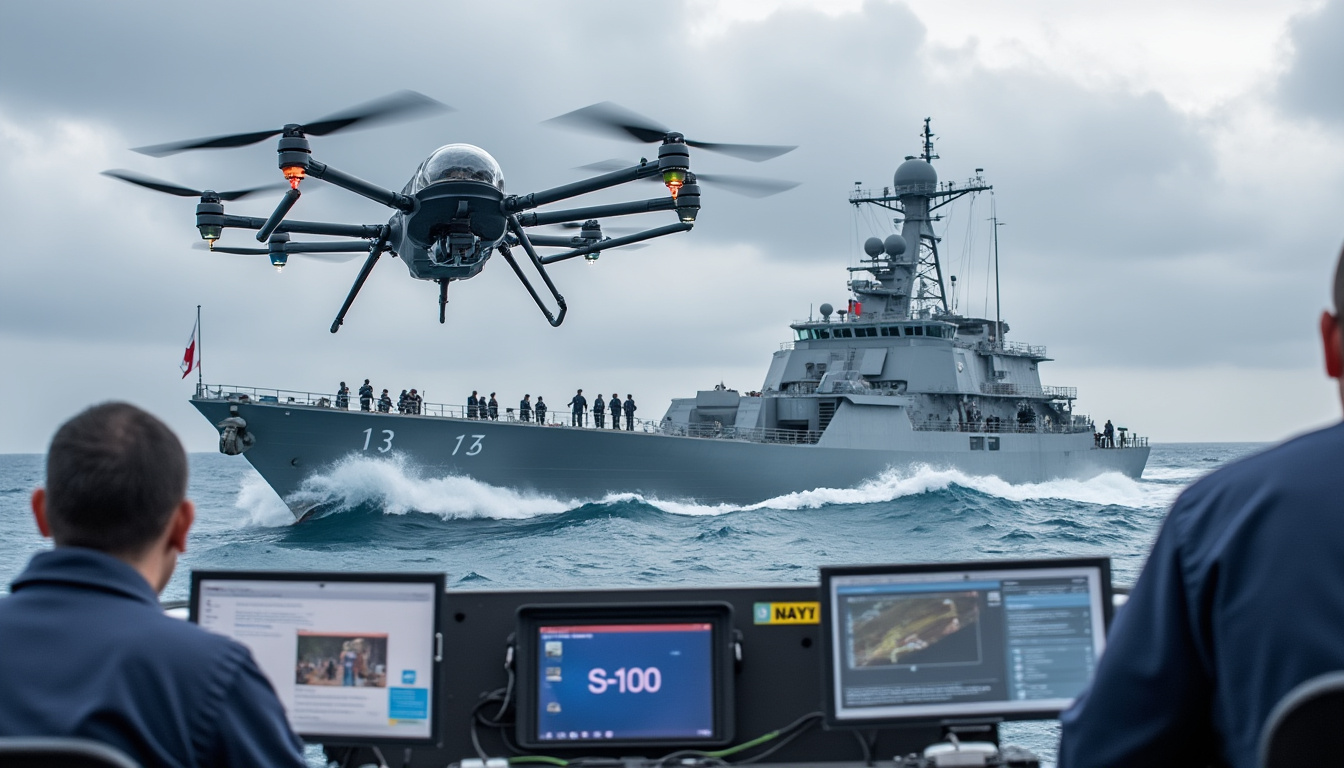 découvrez comment la marine canadienne adopte le drone s-100 de schiebel pour moderniser ses navires de guerre, améliorer la surveillance maritime et renforcer la sécurité nationale grâce à cette technologie de pointe.