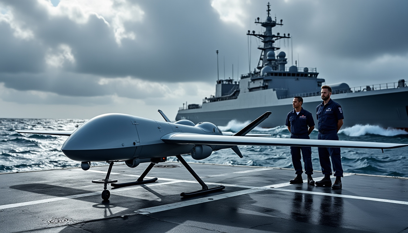 la marine canadienne intègre le drone s-100 de schiebel à sa flotte pour moderniser et renforcer la surveillance ainsi que la sécurité de ses navires de guerre. découvrez les avantages et innovations apportés par cette technologie de pointe.