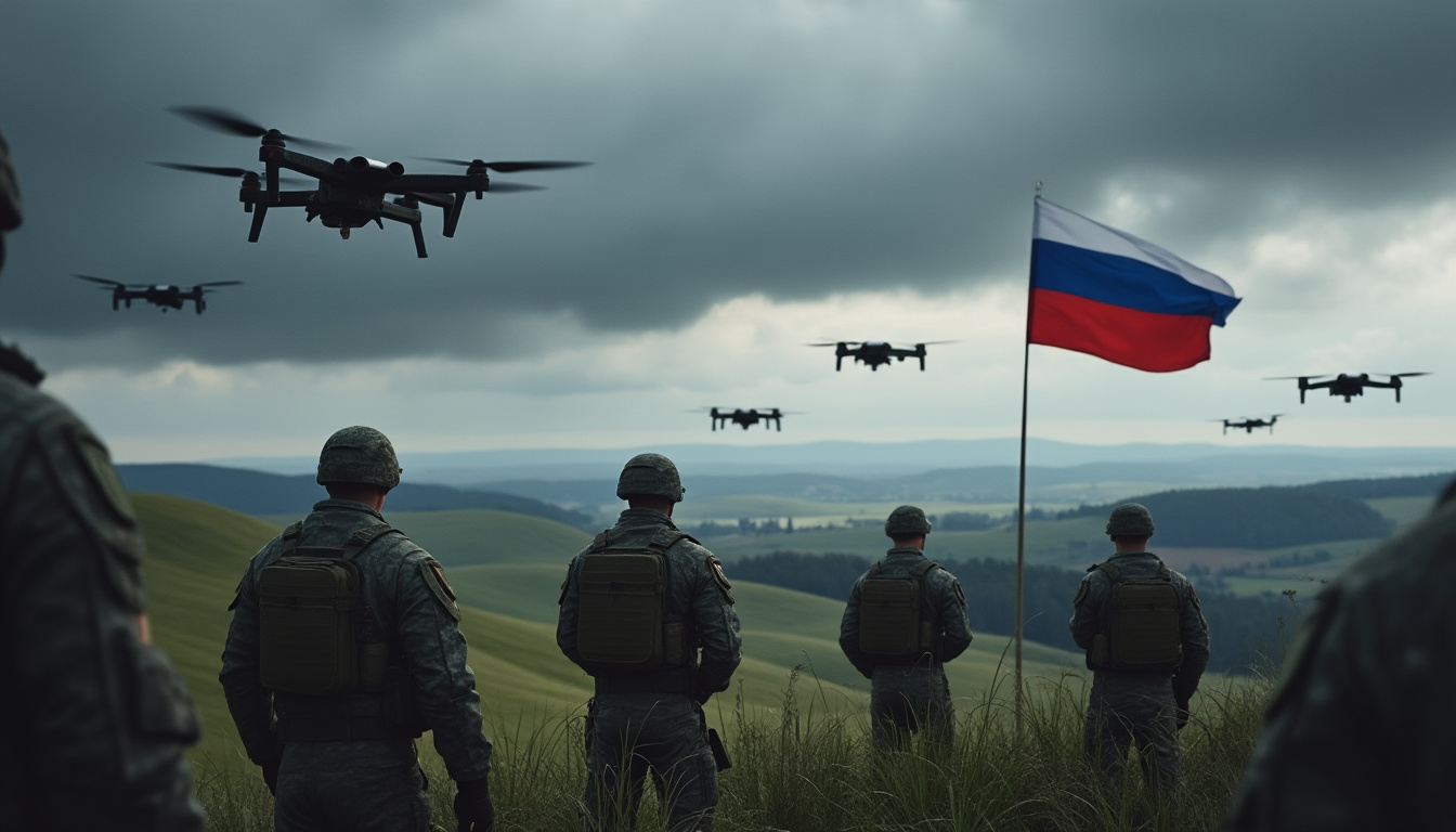 la pologne invoque l’article 4 de l’otan suite à l’incursion de drones sur son territoire, une situation jugée 'révélatrice' par l’union européenne. découvrez les enjeux sécuritaires et diplomatiques qui en découlent.