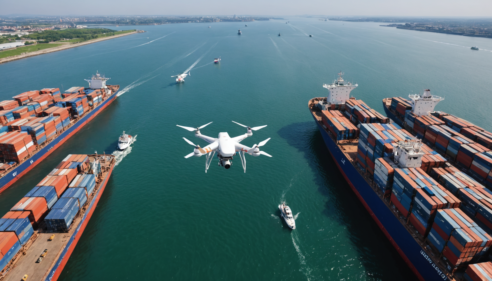 découvrez comment la royal navy innove dans la logistique maritime en testant un drone aérien destiné à transporter des marchandises efficacement entre ses navires, révolutionnant ainsi le ravitaillement en mer.