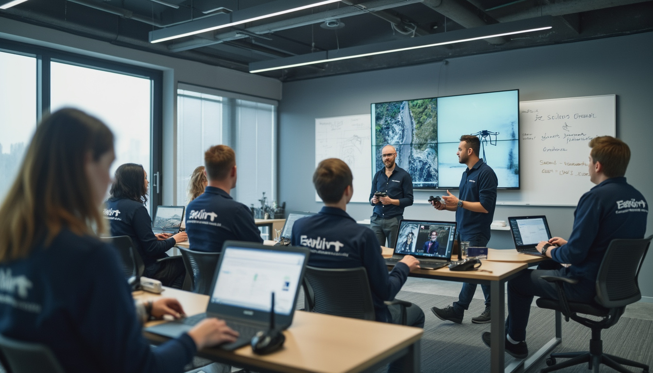 découvrez comment la formation et la certification à l’utilisation des drones techniques permettent d’acquérir les compétences indispensables pour exercer professionnellement en toute sécurité, conformément à la réglementation en vigueur.