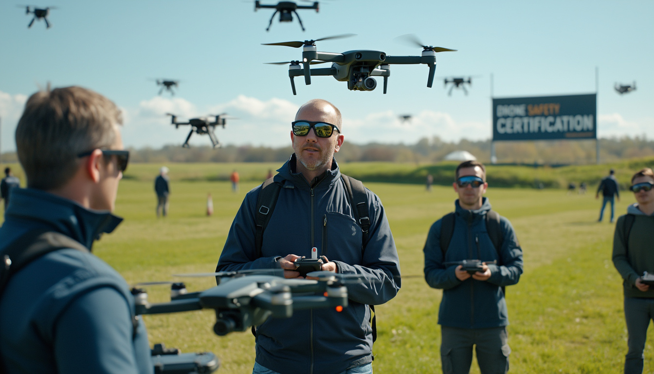 découvrez comment la formation et la certification pour l'utilisation des drones techniques garantissent sécurité et compétences professionnelles. maîtrisez la réglementation et les bonnes pratiques pour piloter un drone en toute légalité.
