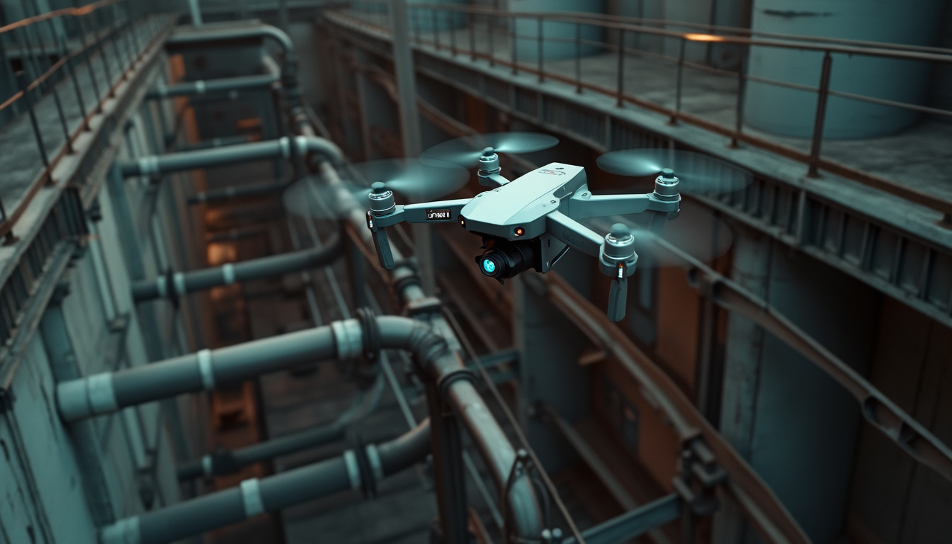 découvrez comment la maintenance prédictive révolutionne l'industrie grâce à l'utilisation de drones. optimisez la surveillance, anticipez les pannes et améliorez la sécurité de vos installations avec des solutions innovantes et efficaces.
