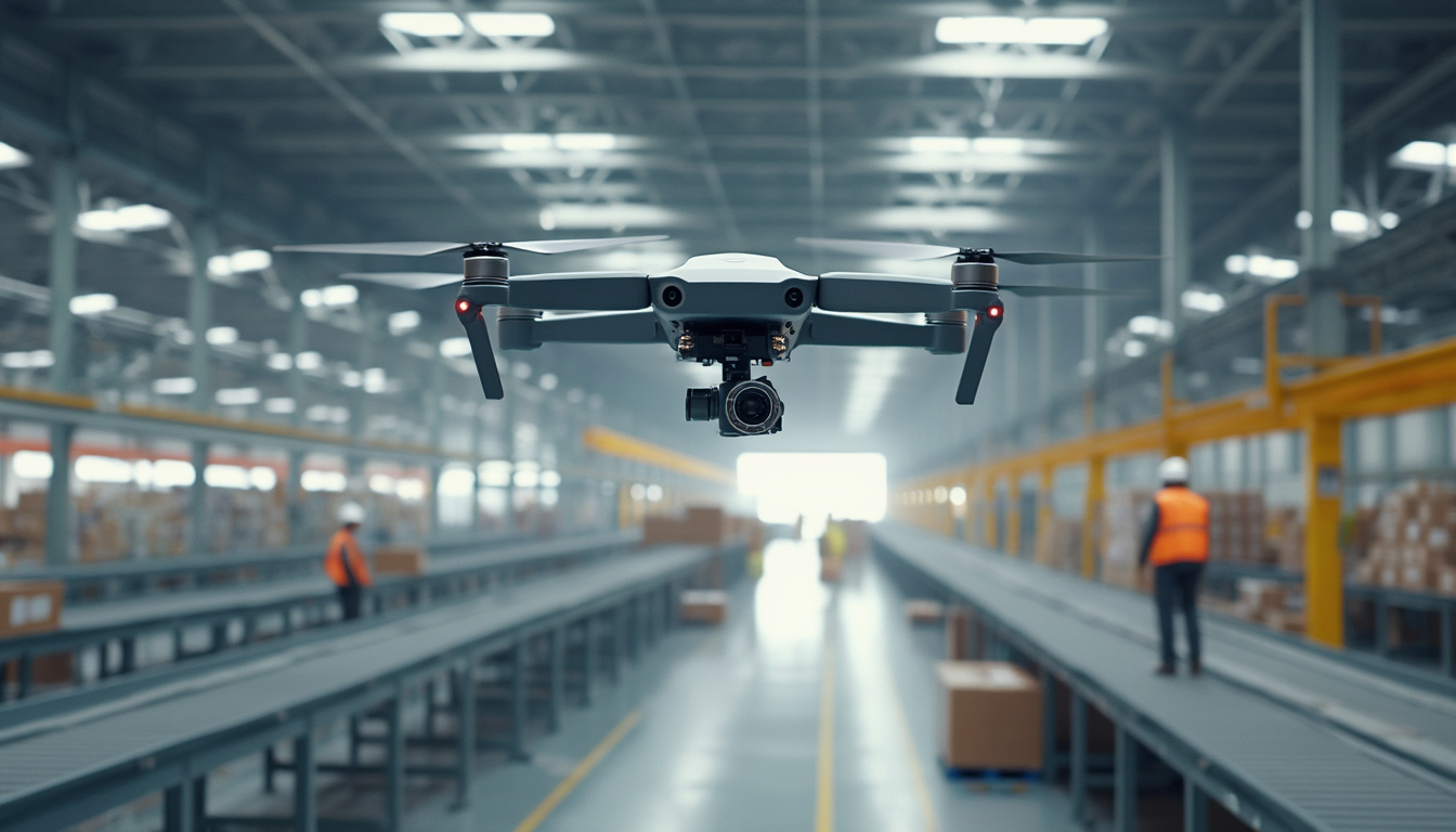 découvrez comment la maintenance prédictive utilisant des drones révolutionne le suivi et la réparation des équipements industriels, en anticipant les pannes et en optimisant la performance des infrastructures.