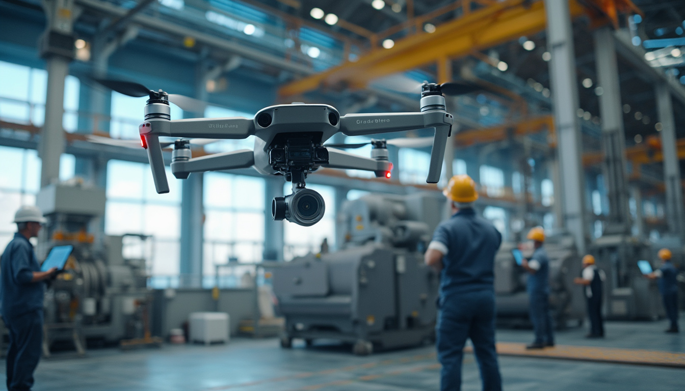 découvrez comment la maintenance prédictive basée sur l’utilisation de drones révolutionne le suivi et l’entretien des équipements industriels en détectant les anomalies avant les pannes majeures.