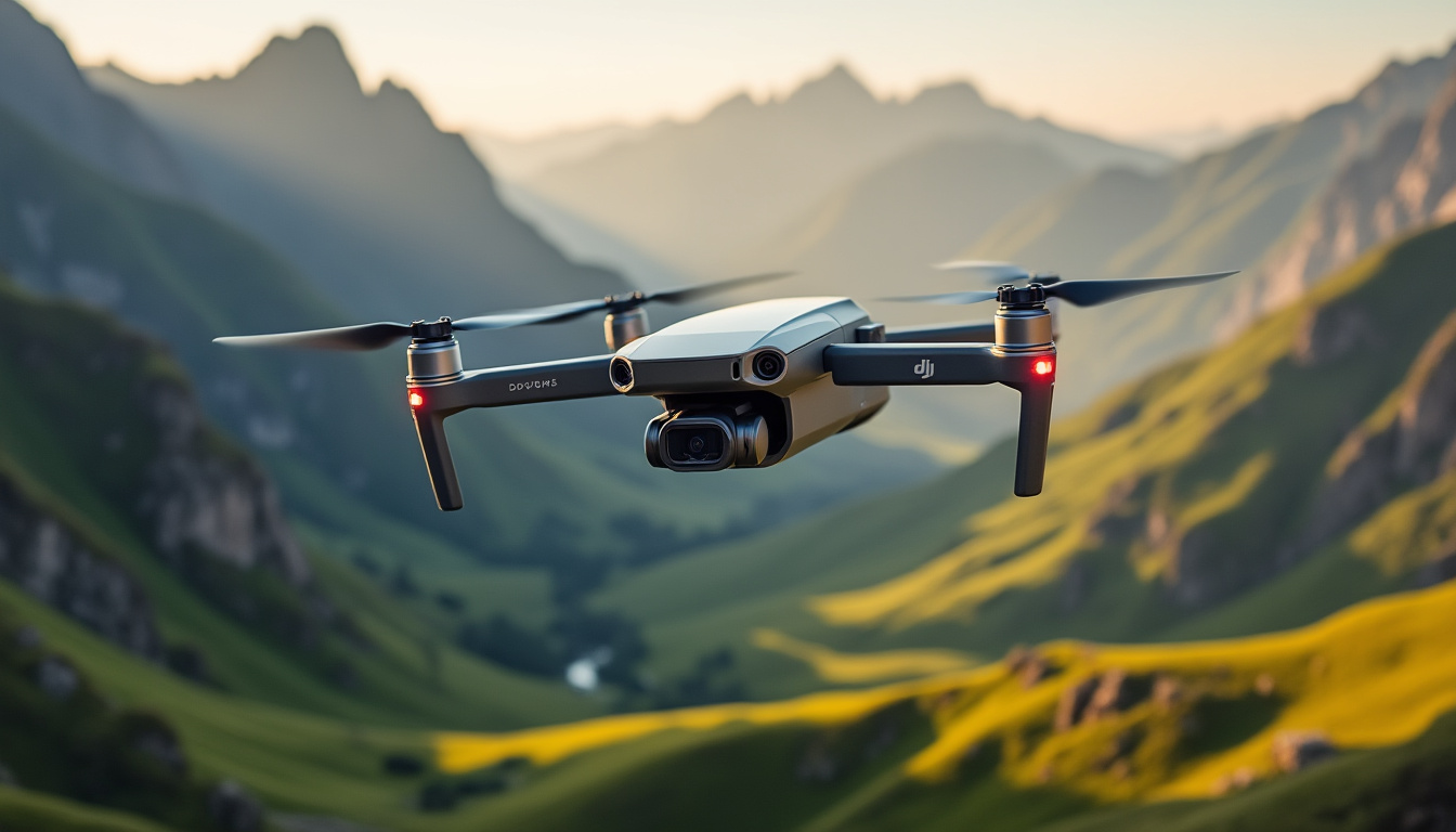 découvrez comment le dji mini 5 pro intègre la fonctionnalité phare du mavic 4 pour offrir des performances et des images encore plus impressionnantes aux amateurs de drones.