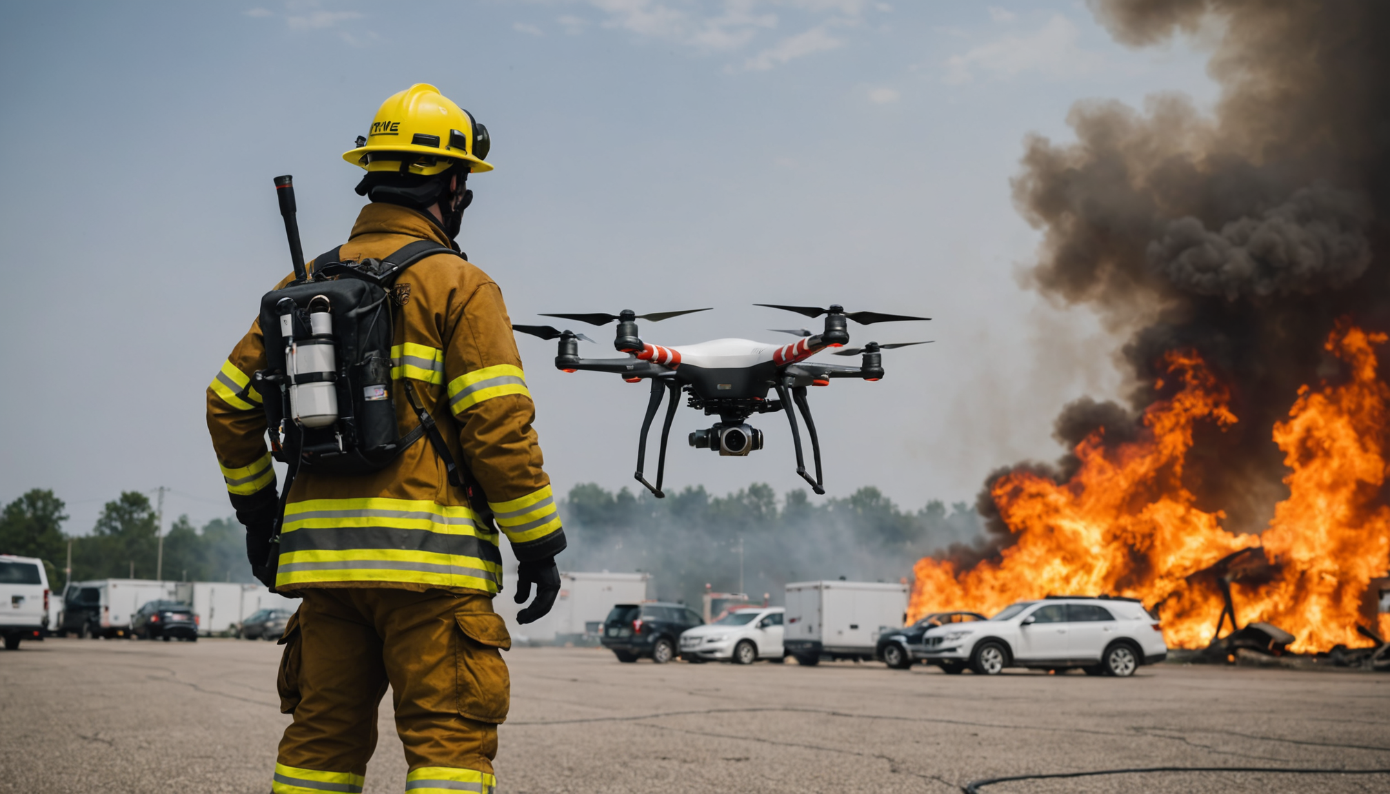 découvrez comment le drone est devenu un outil essentiel pour les sapeurs-pompiers du calvados, facilitant leurs missions de reconnaissance et renforçant l’efficacité de leurs interventions sur le terrain.