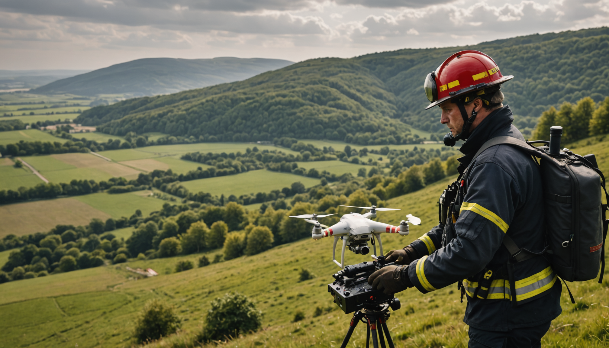 découvrez comment les sapeurs-pompiers du calvados utilisent les drones pour optimiser leurs missions de reconnaissance, améliorer la sécurité et gagner en efficacité lors de leurs interventions.