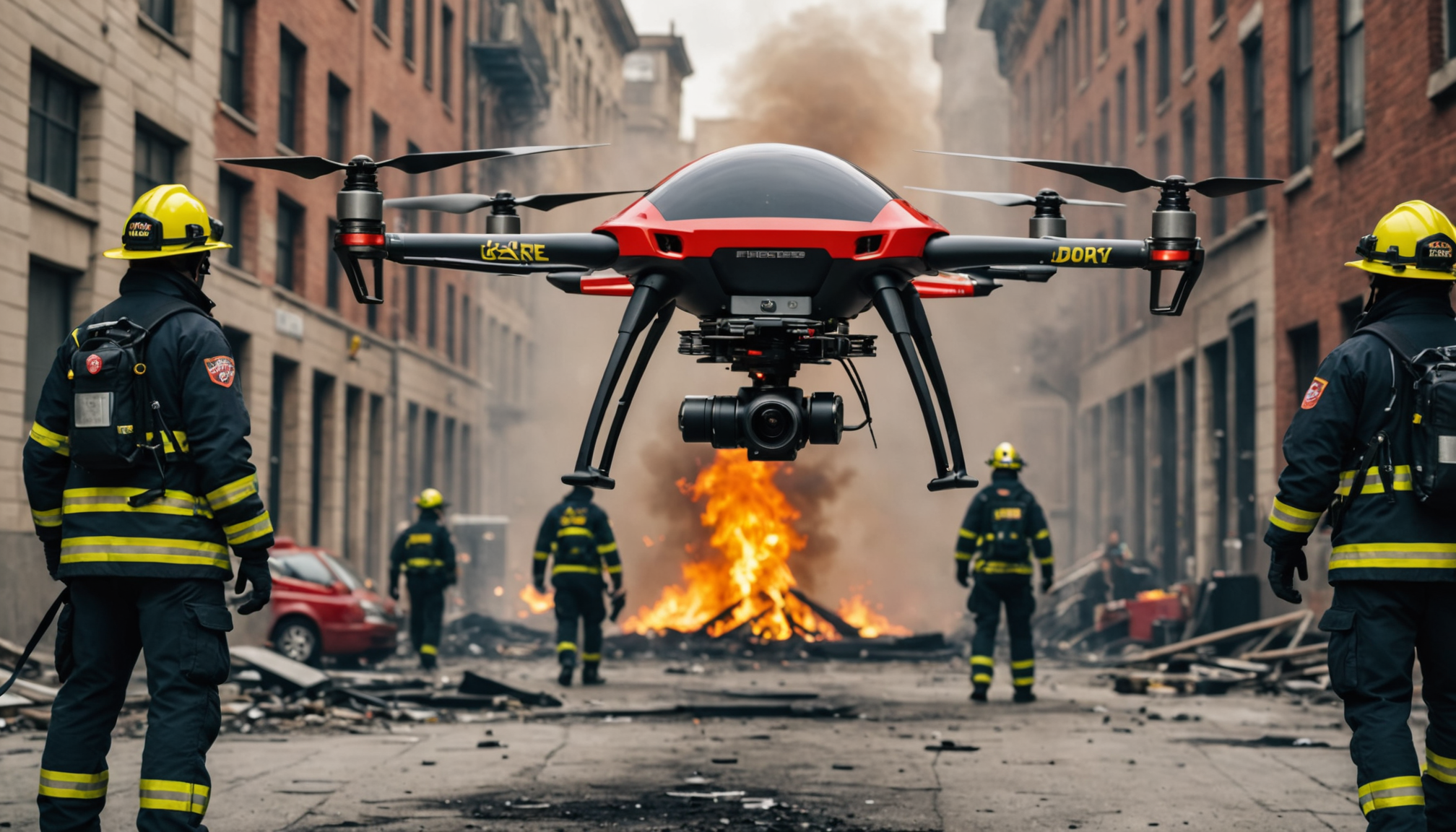 découvrez comment les sapeurs-pompiers du calvados utilisent le drone comme un outil essentiel pour optimiser leurs missions de reconnaissance, gagner en efficacité et assurer la sécurité lors des interventions.