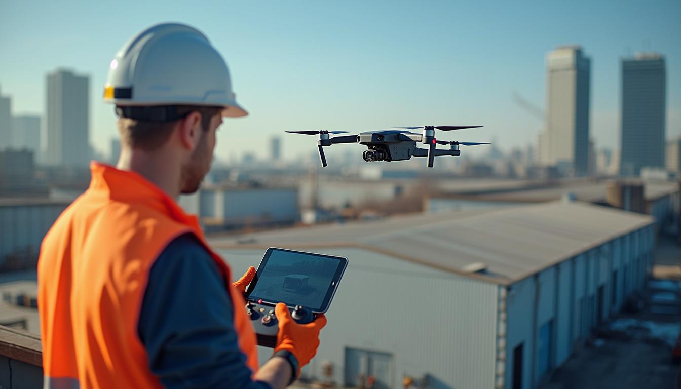 découvrez les nombreux avantages des drones dans l'inspection technique : gain de temps, sécurité accrue, précision des diagnostics et réduction des coûts pour les professionnels du secteur.