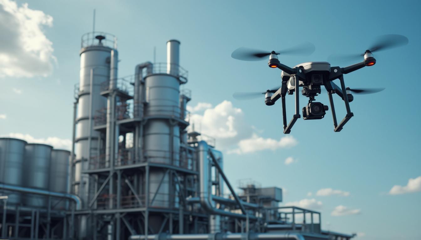 découvrez comment les drones révolutionnent l'inspection technique grâce à leur efficacité, leur sécurité accrue et leur capacité à accéder aux zones difficiles, tout en réduisant les coûts et les délais d'intervention.