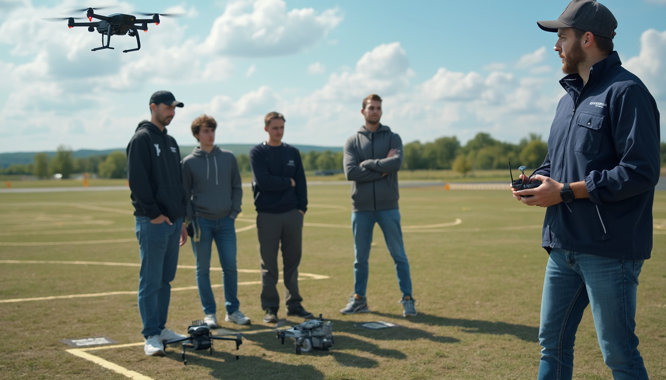 découvrez comment les drones révolutionnent la formation et le développement professionnel en offrant de nouvelles compétences pratiques, une immersion technologique et des opportunités d'apprentissage innovantes pour tous les secteurs.