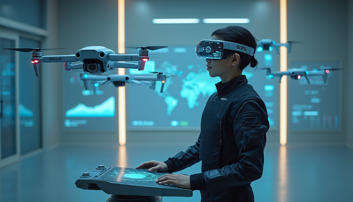 découvrez comment les drones révolutionnent la formation et le développement professionnel en offrant de nouvelles compétences techniques, des expériences pratiques innovantes et des opportunités pour divers secteurs.