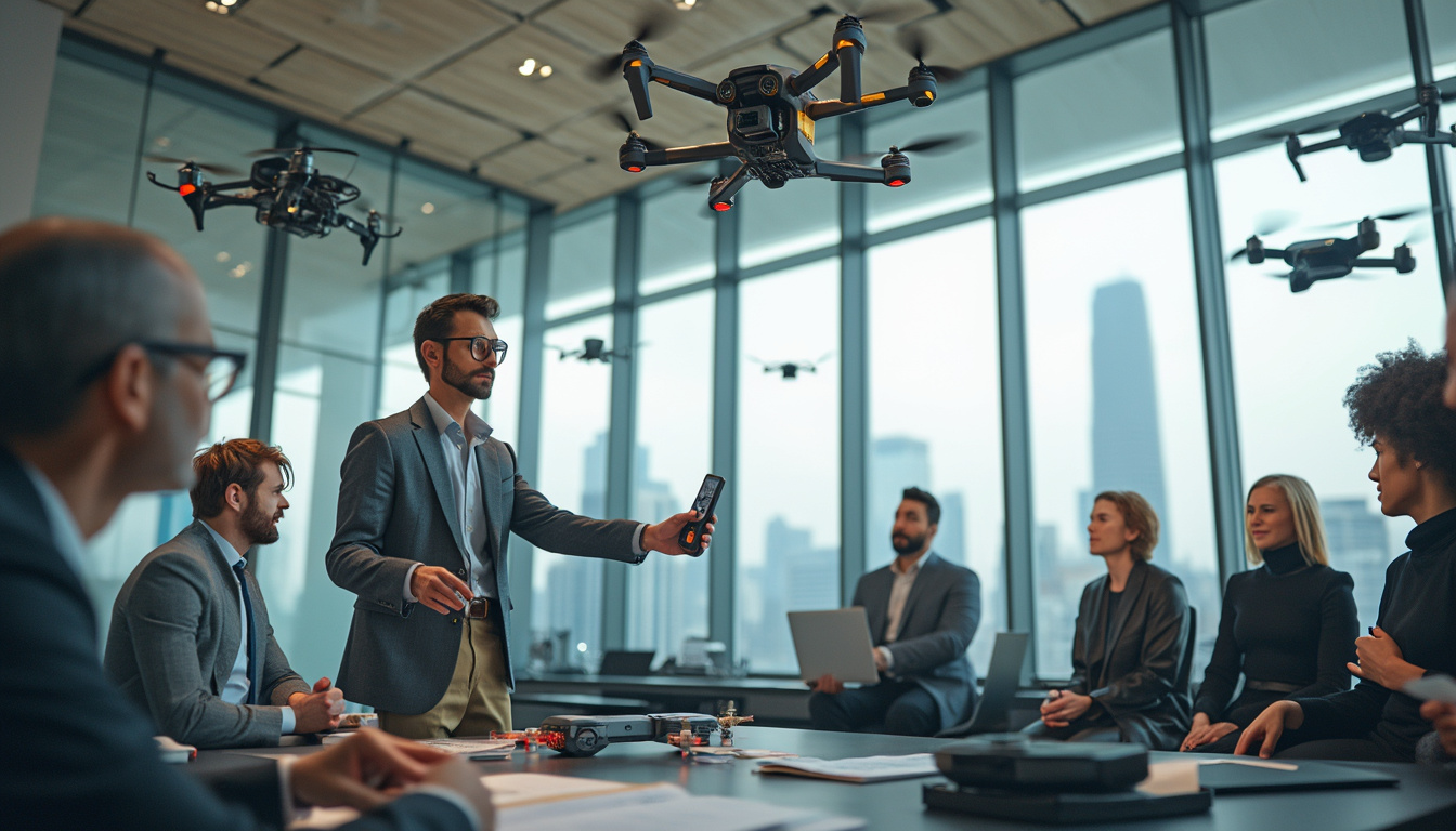 découvrez comment les drones révolutionnent la formation et le développement professionnel en offrant de nouvelles compétences techniques, des méthodes d'apprentissage innovantes et des opportunités dans divers secteurs d'activité.