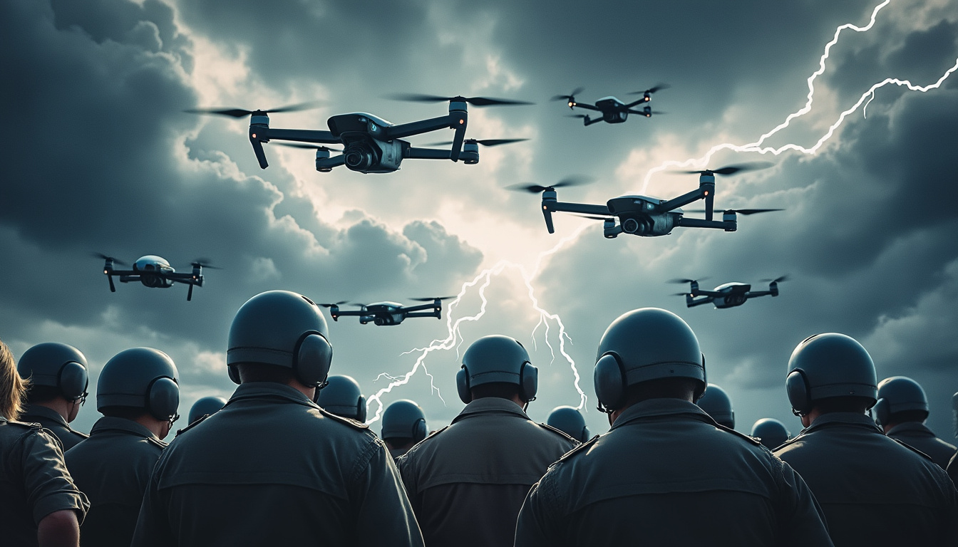 découvrez comment le projet de semis de nuages par drones de rainmaker fait face aux réticences de la faa et à l'opposition du syndicat des pilotes, soulevant des débats sur la sécurité et la réglementation aérienne aux états-unis.