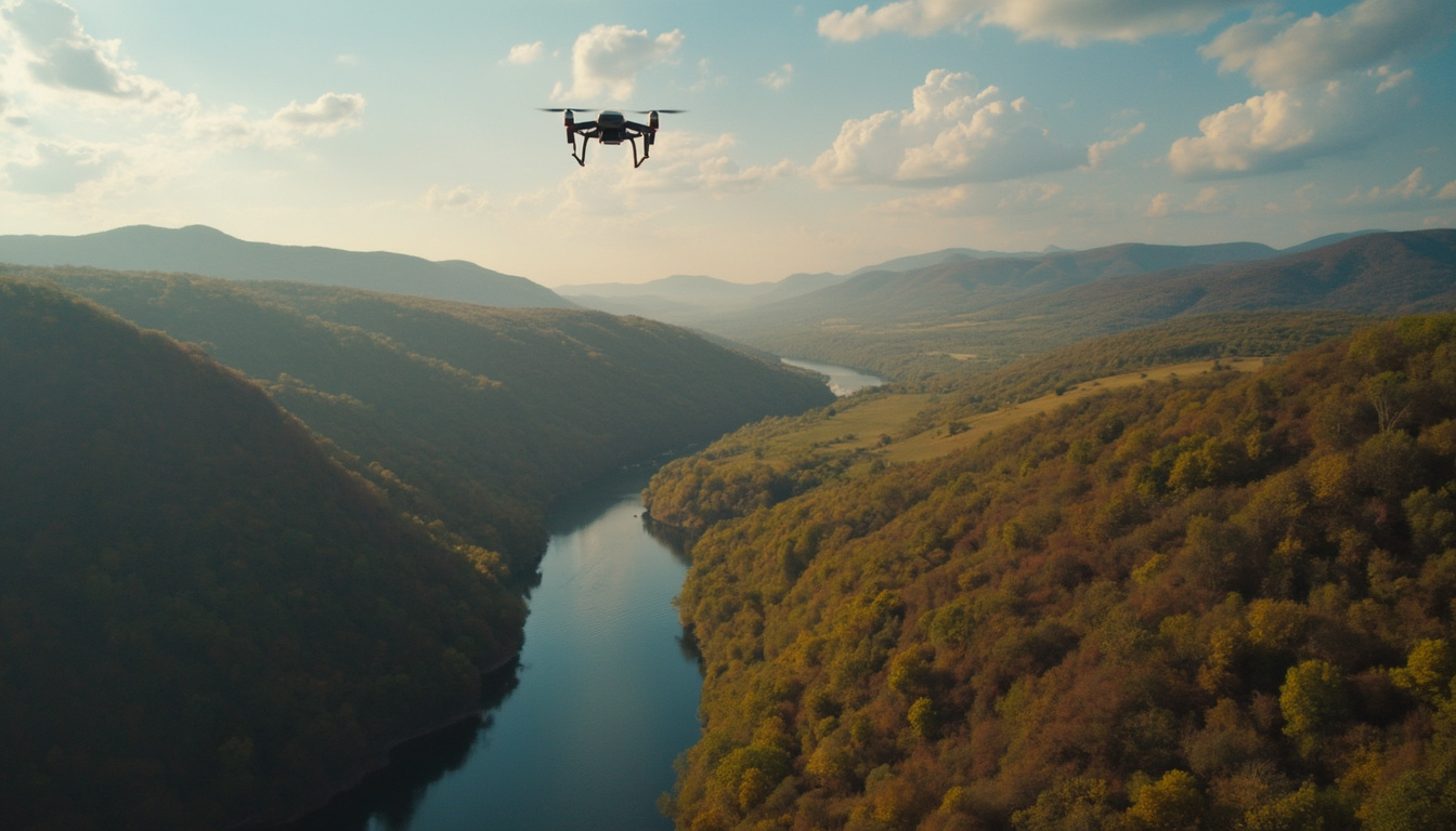 découvrez comment les drones révolutionnent la production vidéo documentaire en offrant des prises de vue aériennes spectaculaires, une grande flexibilité de tournage et des perspectives inédites pour raconter vos histoires.