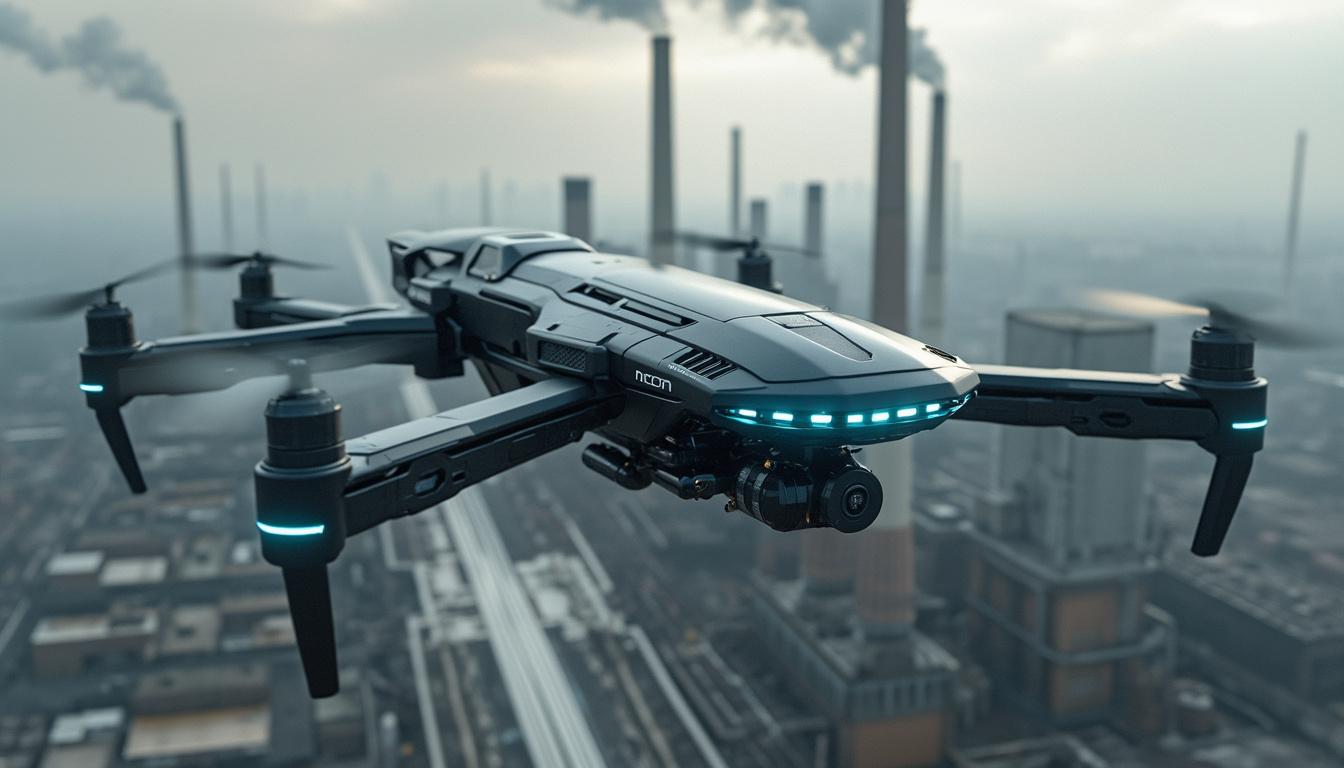 découvrez comment les dernières technologies de pointe améliorent les performances et les fonctionnalités des drones techniques dans divers secteurs industriels.
