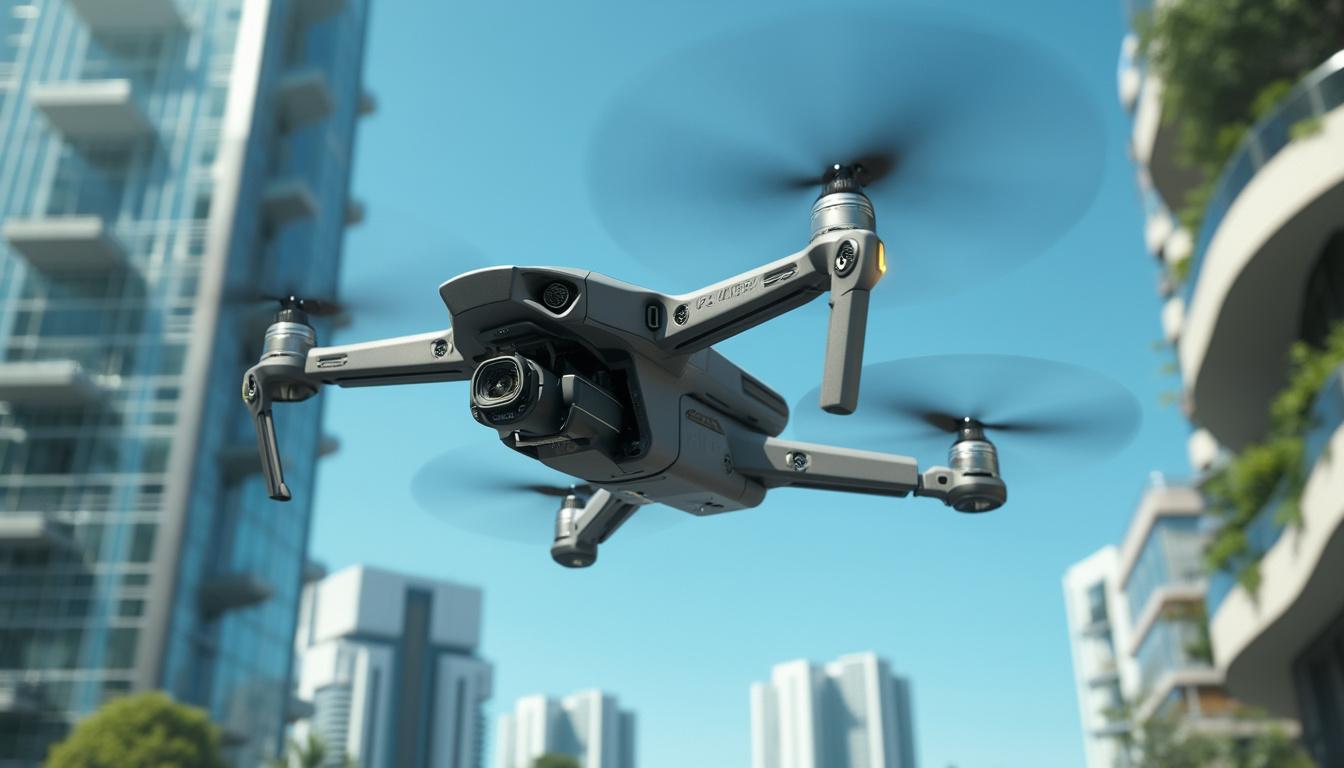 découvrez comment les technologies de pointe transforment les drones techniques, améliorant leurs performances, leur précision et leurs applications dans de nombreux secteurs professionnels.