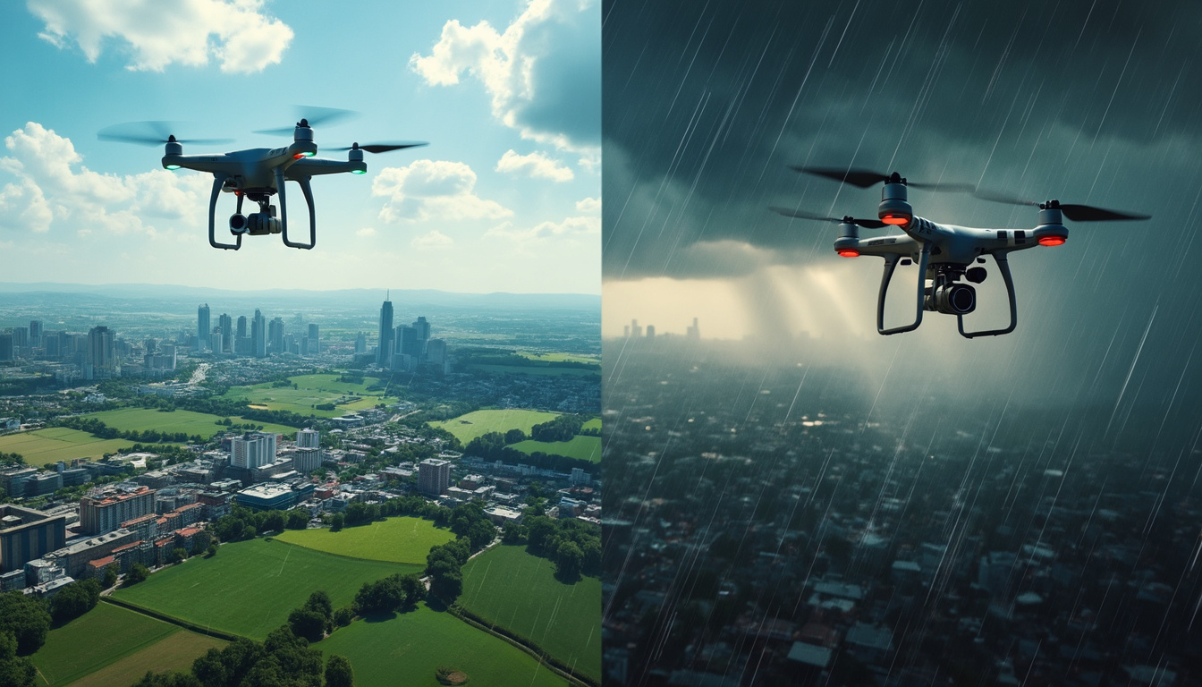 découvrez comment les conditions météorologiques influencent la qualité, la sécurité et la planification des tournages vidéo par drone. conseils et bonnes pratiques pour réussir vos prises de vue aériennes par tous les temps.