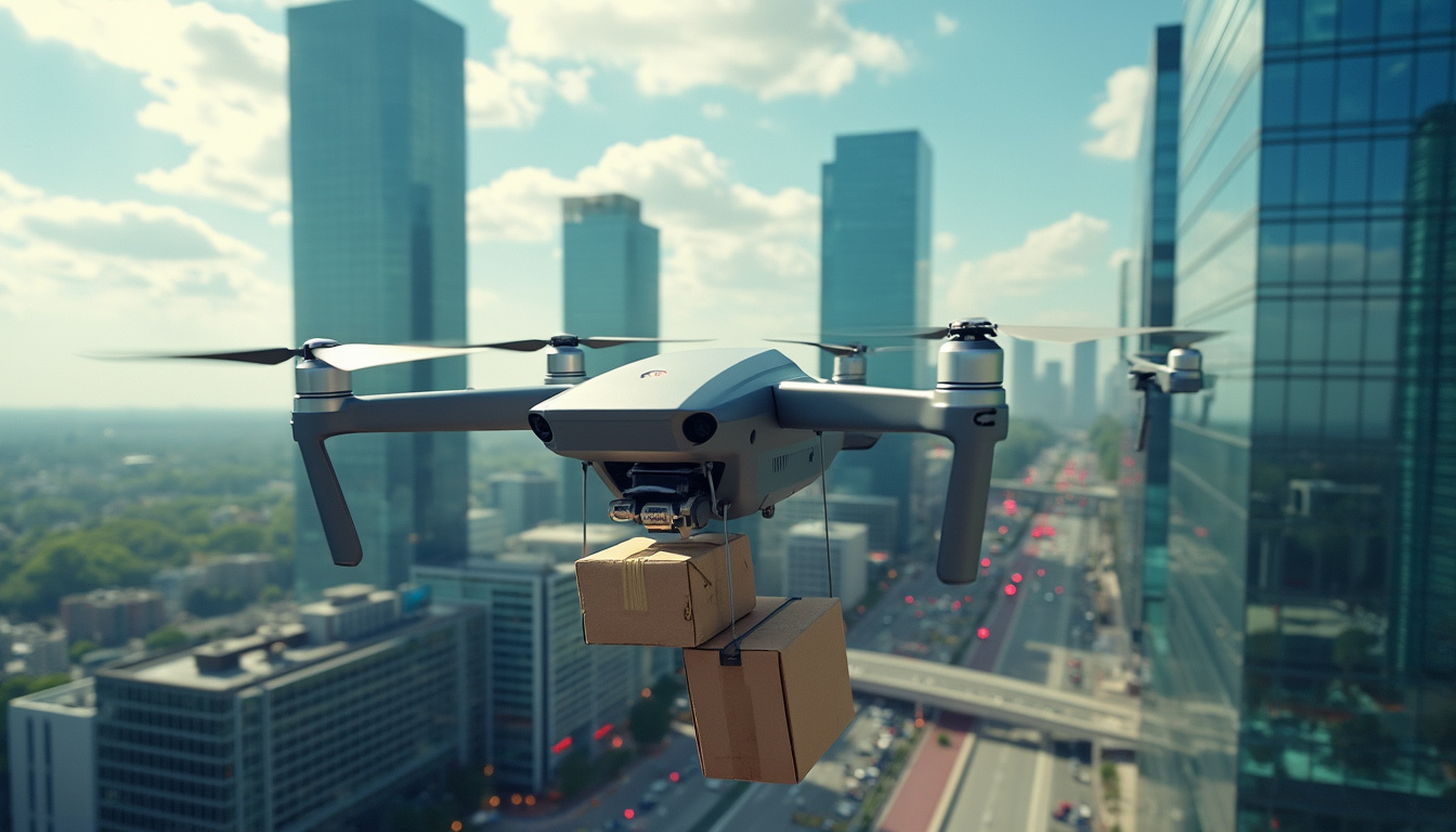 découvrez comment les drones révolutionnent la logistique et la chaîne d'approvisionnement en améliorant la rapidité des livraisons, la gestion des stocks et en réduisant les coûts pour les entreprises innovantes.