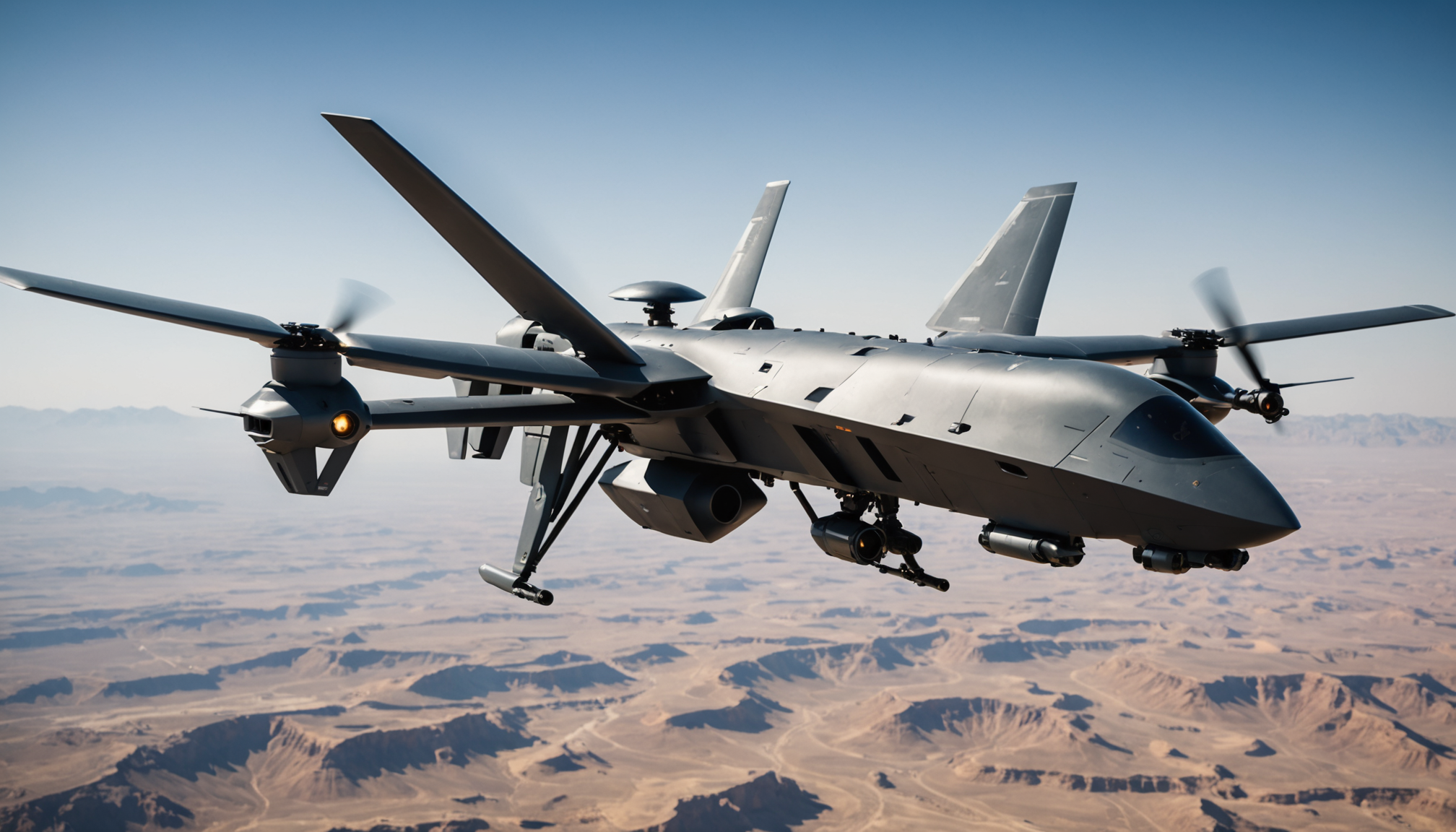 Multiplier la puissance d’attaque des avions : Boeing approuve les tests de son drone de combat ‘chauve-souris fantôme’, conçu pour soutenir les chasseurs