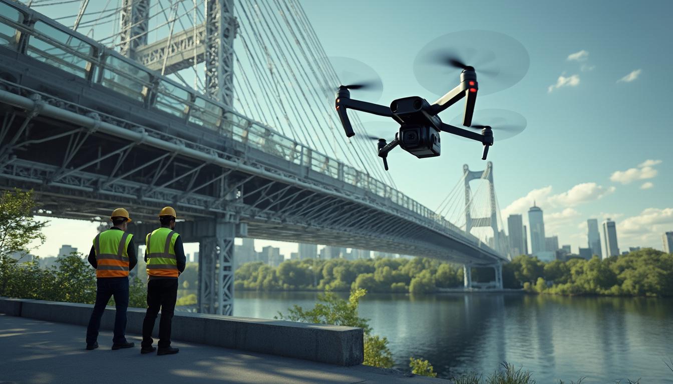 découvrez pourquoi l'utilisation de drones pour inspecter vos infrastructures offre rapidité, sécurité et économies. bénéficiez d'analyses précises grâce à la technologie aérienne innovante.