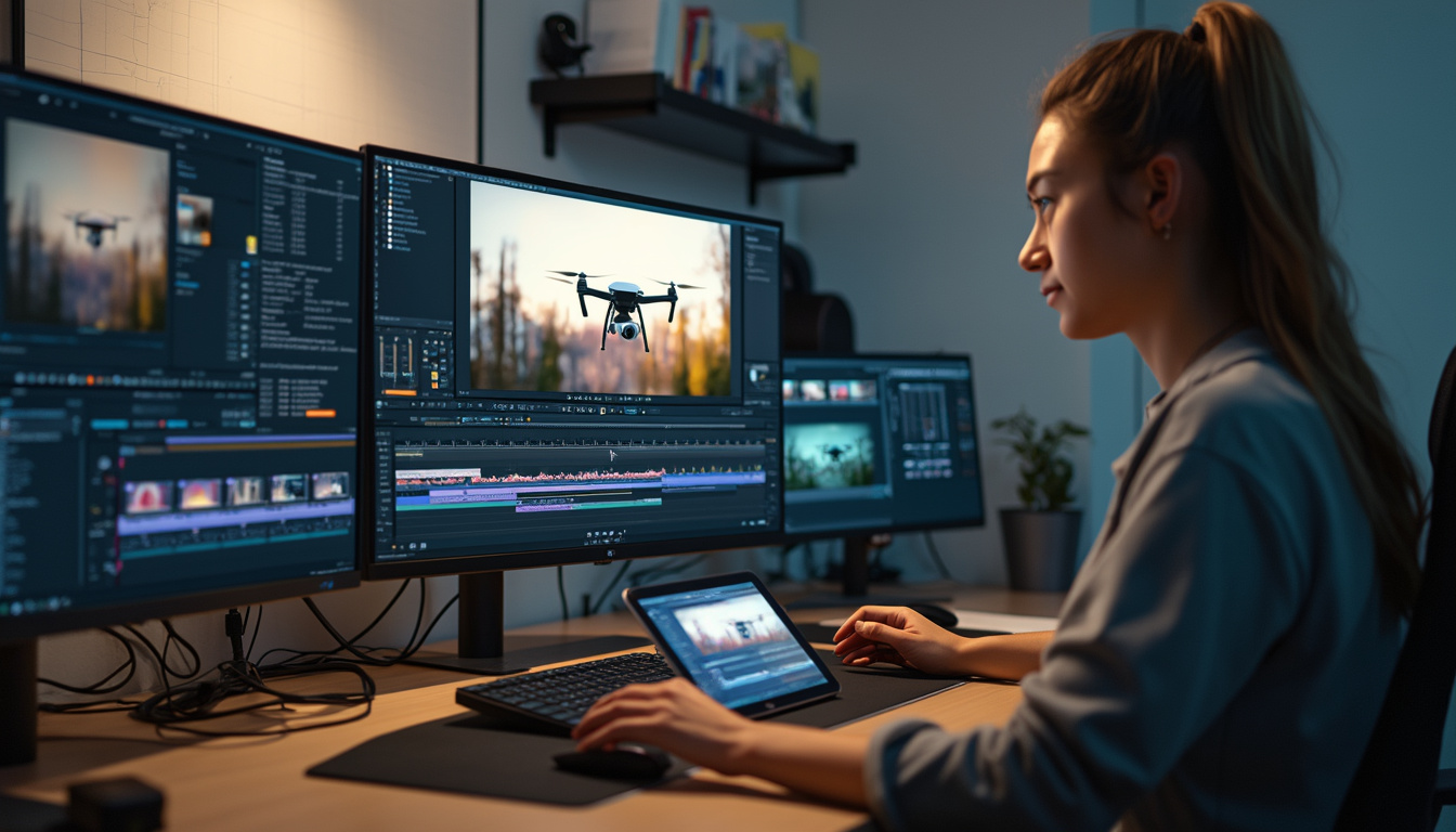 découvrez comment maximiser la créativité de vos productions vidéo grâce aux drones. conseils, techniques innovantes et astuces pour sublimer vos images aériennes et captiver votre audience.