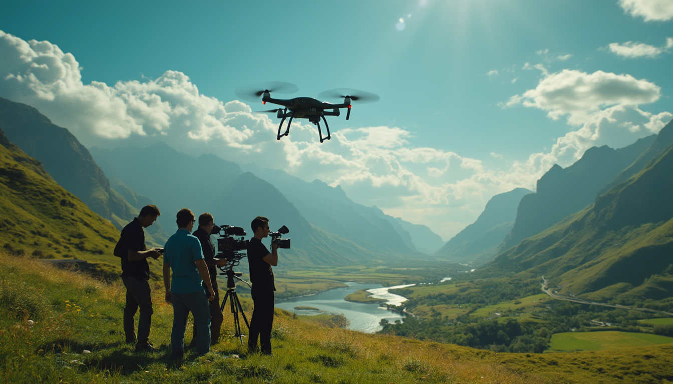 découvrez comment la production vidéo par drone peut libérer tout votre potentiel créatif. conseils, astuces et exemples pour maximiser l’impact visuel de vos vidéos aériennes.