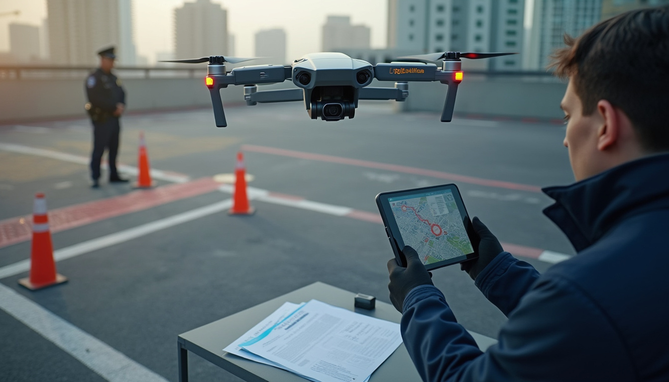 découvrez les aspects essentiels de la sécurité et de la législation à respecter lors de la production vidéo par drone, pour garantir des prises de vue conformes et sans risques.