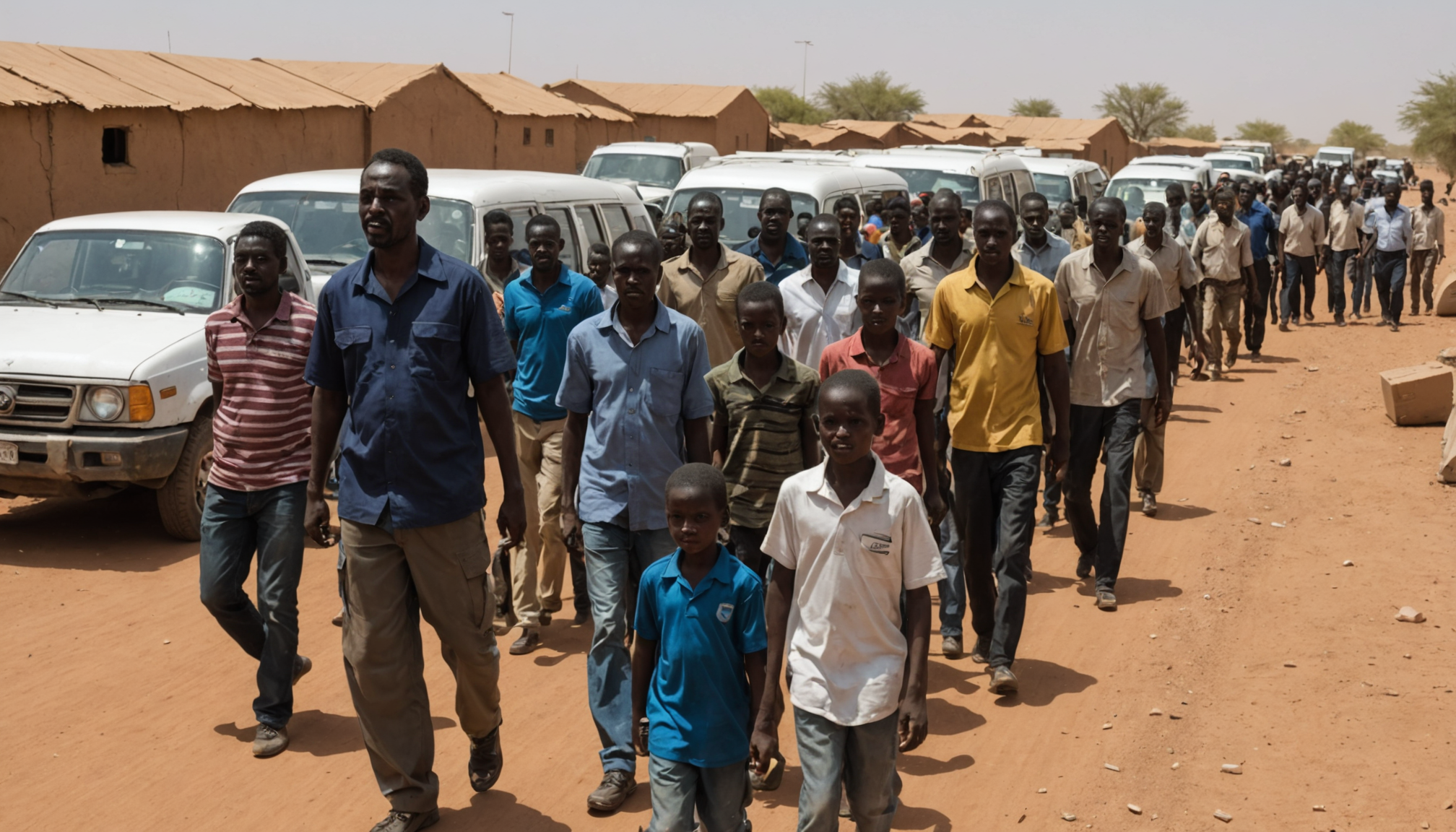 un raid aérien mené par des forces paramilitaires au soudan a causé la mort ou la blessure de 75 personnes, accentuant la crise humanitaire dans la région en conflit.