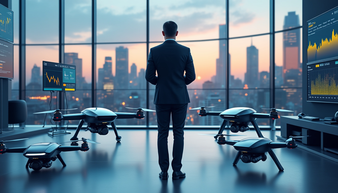 découvrez comment un expert en finance révolutionne la publicité en ligne grâce à l’utilisation de drones innovants, alliant technologies de pointe et stratégies performantes pour maximiser l’impact des campagnes publicitaires.