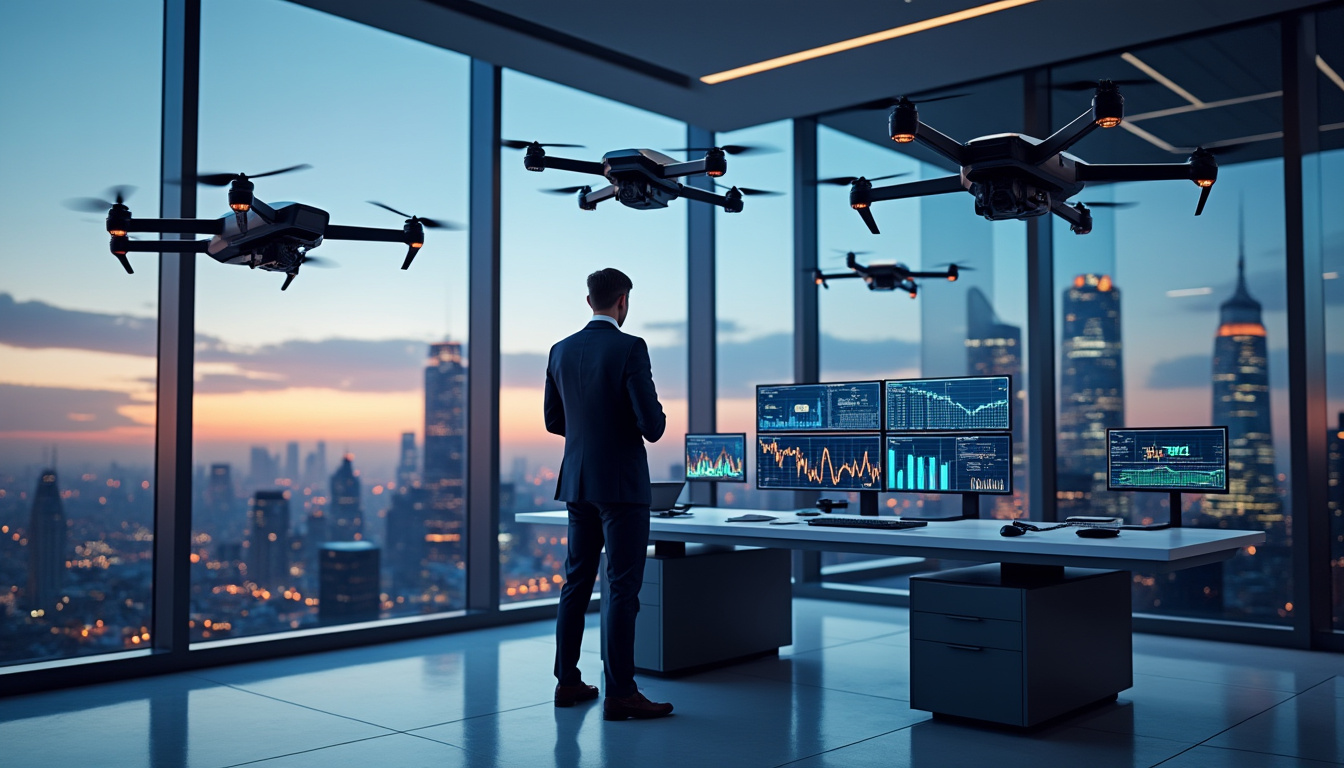 découvrez comment un expert en finance révolutionne la publicité en ligne grâce à l'utilisation de drones innovants. plongez dans une approche unique combinant technologie et stratégie financière pour booster la visibilité des marques.