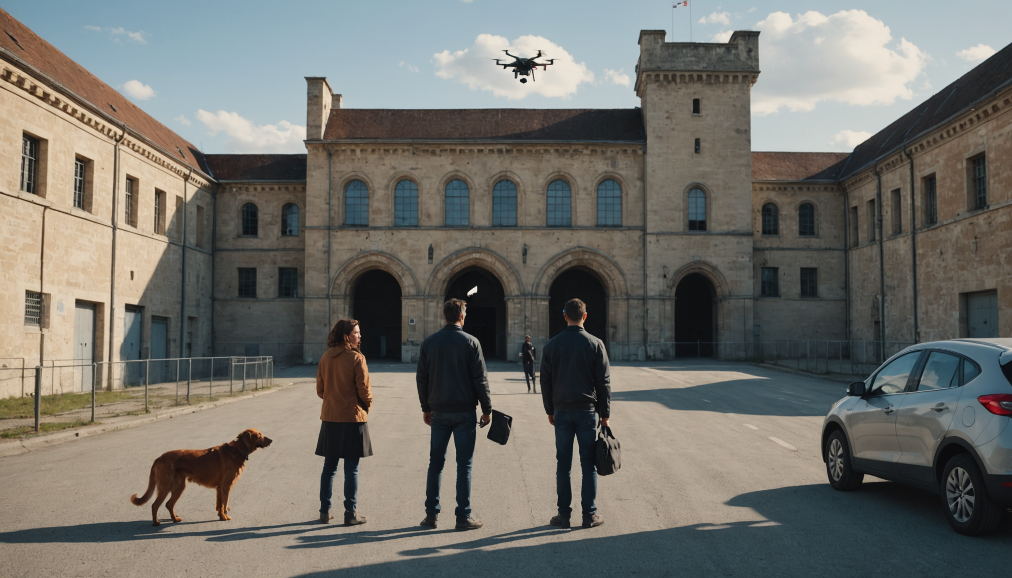 découvrez comment un couple a été arrêté alors qu'il tentait de livrer des merguez par drone à la prison de tarbes. une affaire insolite qui soulève des questions sur la sécurité pénitentiaire et l'ingéniosité des trafiquants.