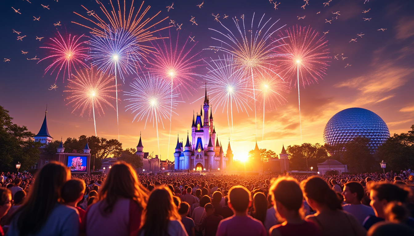 découvrez si un nouveau spectacle de drones illumine le ciel de disney world : effets spéciaux, innovations technologiques et magie pour toute la famille.