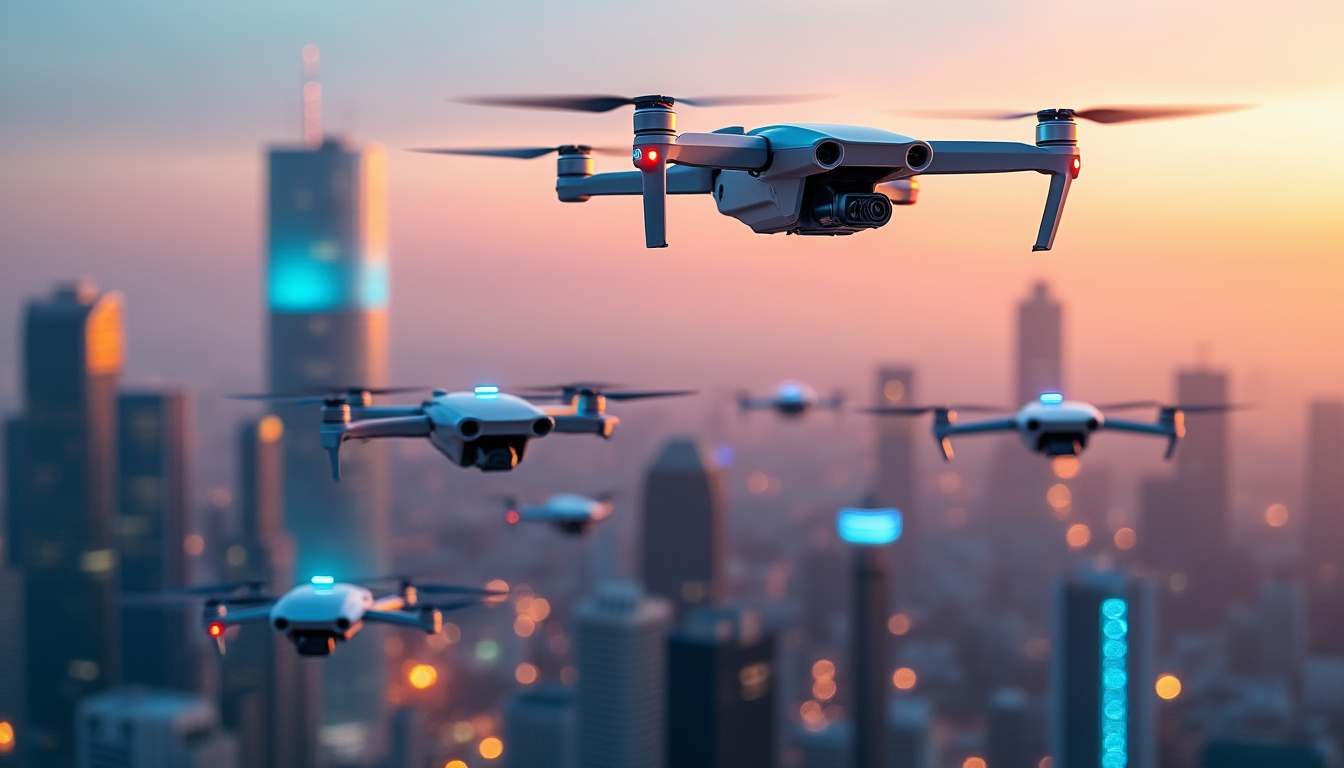 découvrez comment une nouvelle technologie radio révolutionnaire permet de rendre les signaux des drones indétectables, renforçant la sécurité et la confidentialité des opérations aériennes.
