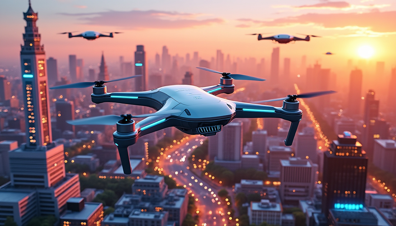 découvrez comment une nouvelle technologie radio permet de rendre les signaux des drones invisibles, renforçant la sécurité et la discrétion des appareils volants.