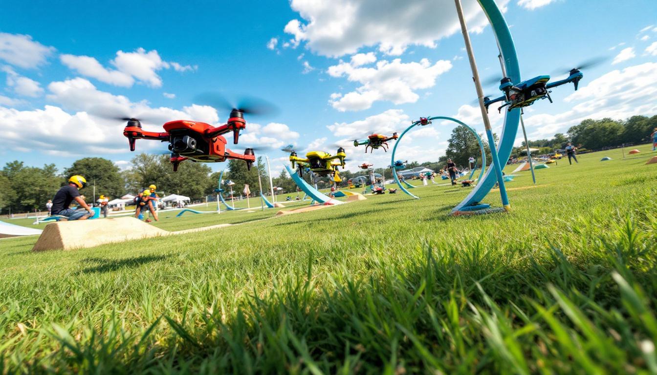 découvrez 5 idées originales d’animations avec drones pour surprendre vos invités et transformer votre fête en un événement inoubliable. émerveillement et innovation garantis !