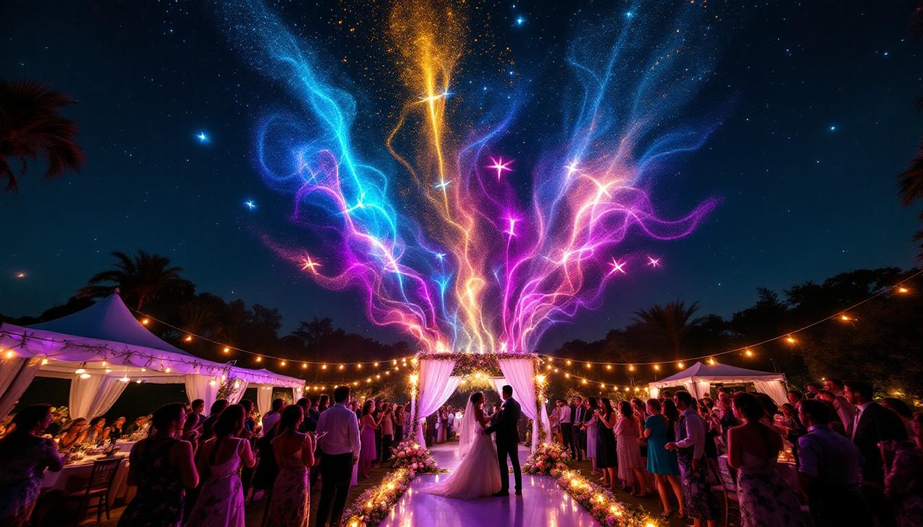 offrez à votre mariage une touche spectaculaire avec une animation drone : une surprise romantique et inoubliable qui émerveillera vos invités et marquera ce jour unique !