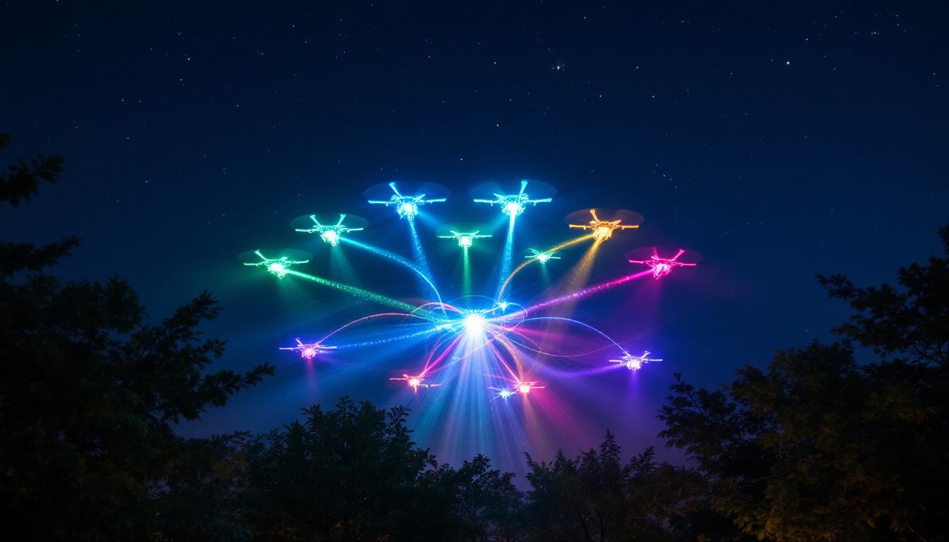 découvrez comment les spectacles de drones révolutionnent l’événementiel aujourd’hui, tout comme la réalité virtuelle l’a fait hier. plongez dans l’avenir du divertissement avec des shows lumineux innovants et immersifs.