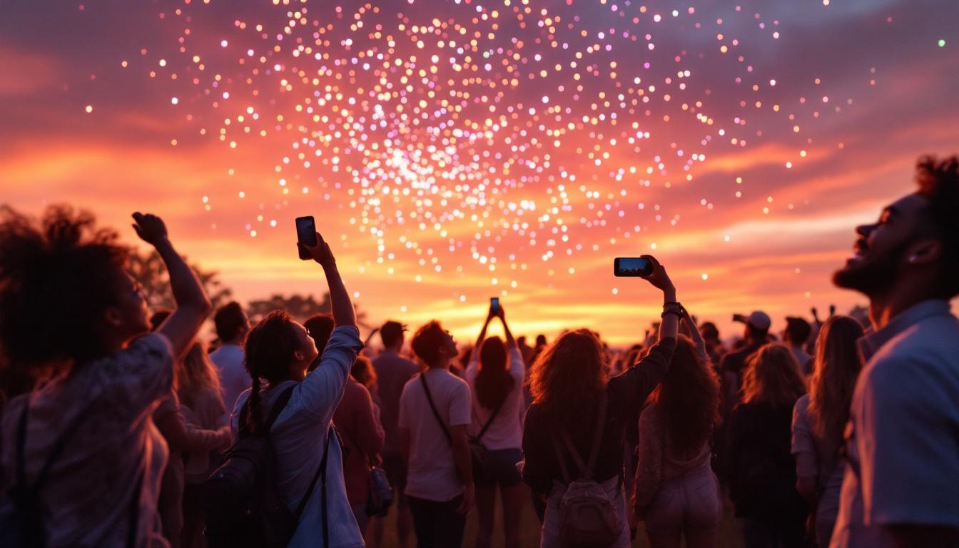 découvrez comment les spectacles de drones redéfinissent aujourd'hui le divertissement, tout comme la réalité virtuelle l'a fait hier. un aperçu captivant sur l'évolution des technologies immersives.